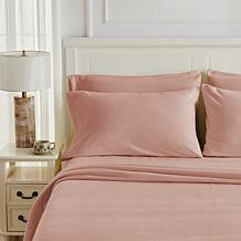 Concierge Collection 6-Piece Fleece Sheet Set