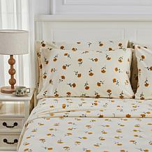 Concierge Collection 6-Piece Fleece Sheet Set
