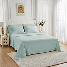 Concierge Collection 6-Piece Fleece Sheet Set