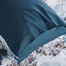 Concierge Collection Cotton 4-Piece Comforter & Throw Bundle