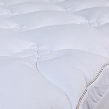 Concierge Collection Flower Quilted Mattress Pad
