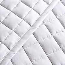 Concierge Collection Quilted Cotton Twill Coverlet - Full/Queen