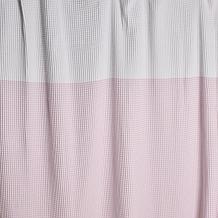 Concierge Collection Shower Curtain & Bath Mat Set