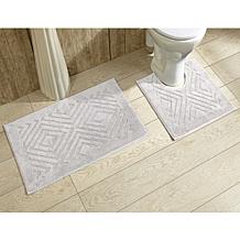 Concierge Collection Trier 2-piece Bath Rug Set