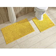 Concierge Collection Trier 2-piece Bath Rug Set