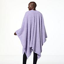 Concierge Collection Ultra Soft Cozy Knit Readers Wrap