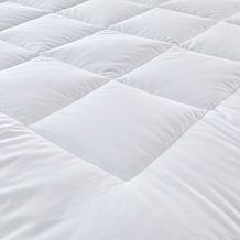 Concierge Collection Wool Blend Mattress Pad
