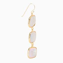 Connie Craig Carroll Freshwater Pearl Drop Earrings