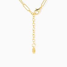 Connie Craig Carroll Freshwater Pearl Drop Necklace