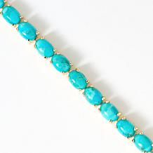Connie Craig Carroll Gemstone Tennis Bracelet 