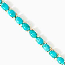 Connie Craig Carroll Gemstone Tennis Bracelet 