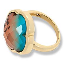 Connie Craig Carroll Jewelry Annie Gem Doublet Clover Ring