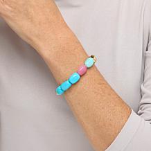Connie Craig Carroll Jewelry Bristol  Multigemstone Bead Bracelet