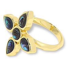 Connie Craig Carroll Jewelry Claira Shell Cross Ring