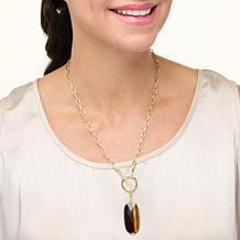 Connie Craig Carroll Jewelry Erryn Gemstone Pendants with Necklace