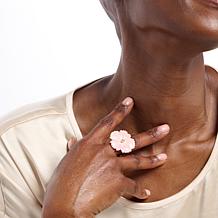 Connie Craig Carroll Jewelry Flower Ring