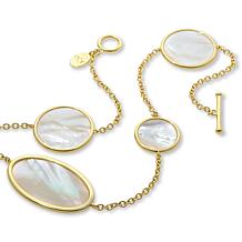Connie Craig Carroll Jewelry Georgia 38" Shell Station Necklace