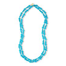 Connie Craig Carroll Jewelry Gwynnie 60" Gemstone Bead Necklace