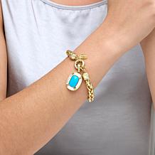 Connie Craig Carroll Jewelry Hailey Mother-of-Pearl Charm Bracelet