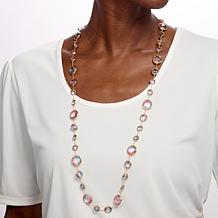 Connie Craig Carroll Jewelry Juliette Bicolor Quartz Doublet Necklace