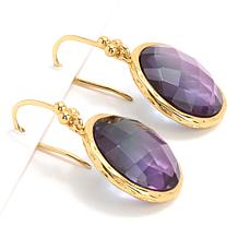 Connie Craig Carroll Jewelry Juliette Bicolor Quartz Doublet Earrings
