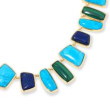 Connie Craig Carroll Jewelry Maeve Linked Gemstone Necklace