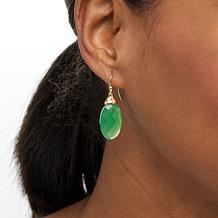 Connie Craig Carroll Jewelry Merritt Gemstone Drop Earrings