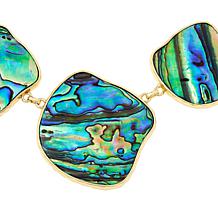 Connie Craig Carroll Jewelry Morgan 18" Shell Station Necklace