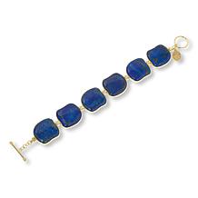 Connie Craig Carroll Jewelry Morgan Gemstone Station Bracelet
