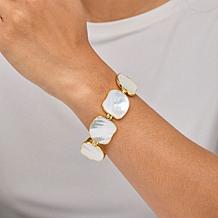 Connie Craig Carroll Jewelry Morgan Gemstone Station Bracelet