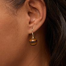 Connie Craig Carroll Jewelry Paige Gemstone Bead Drop Earrings Set