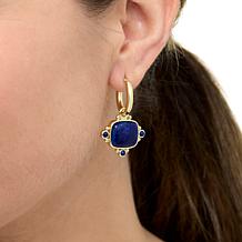 Connie Craig Carroll Jewelry Parker Lapis Drop Earrings
