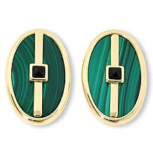 Connie Craig Carroll Jewelry Sophie Gemstone Button Stud Earrings