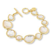 Connie Craig Carroll Jewelry Victoria Mother-of-Pearl Station Bracelet