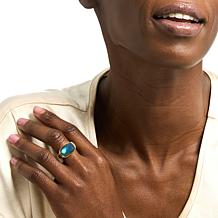 Connie Craig Carroll Jewelry Wrena Cushion Gemstone Ring