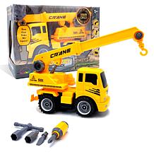 Construct A Truck - Crane