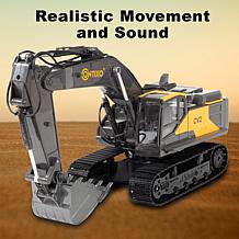 Contixo CV2 Remote Control 1:24 Scale 17 Channels Excavator 