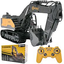 Contixo CV2 Remote Control 1:24 Scale 17 Channels Excavator 