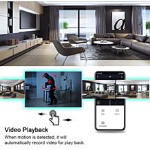 Contixo XODO E4 1080p Indoor Wi-Fi Camera 4-pack