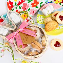 Cookies Con Amore 2pk 1lb. Cookie-Filled Bunny Baskets