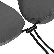Coop Sleep Goods AirJustable Travel Neck Pillow