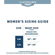 Copper Fit Compression Sleeve for Knees & Elbows | HSN