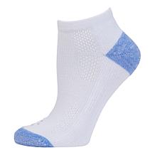 Copper Life 4-pack Medium-Compression EcoWick Ankle Socks
