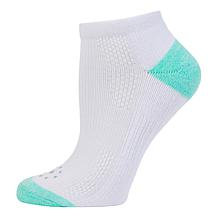 Copper Life 4-pack Medium-Compression EcoWick Ankle Socks
