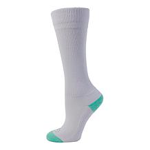 Copper Life 4-pack Medium-Compression EcoWick Wide Over-the-Calf Socks