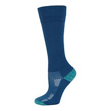 Copper Life 4-pack Medium-Compression EcoWick Wide Over-the-Calf Socks