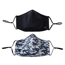Copper Life 4-pack Reusable 2-Layer Face Coverings