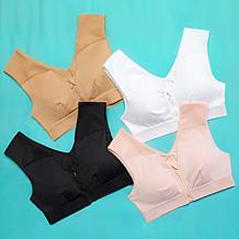 Copper Life by Tommie
Copper Shoulder Support Bra with Zipper