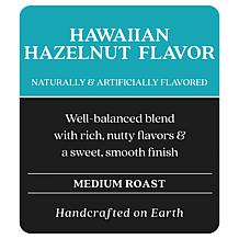 Copper Moon 2-pack Hawaiian Hazelnut Medium Roast Ground Coffee AS