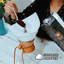 Copper Moon 2-pack Hawaiian Hazelnut Medium Roast Ground Coffee AS